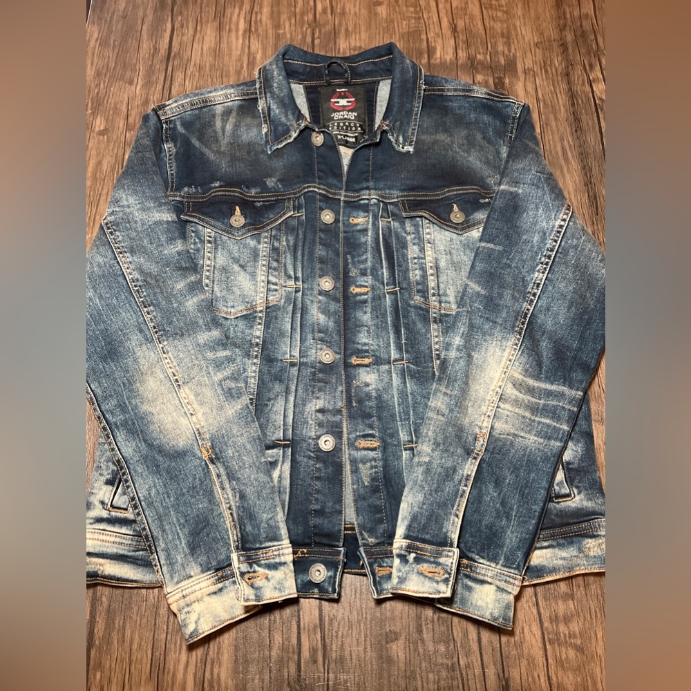 Men’s Jordan Craig jean jacket